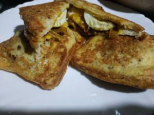 Egg Bread Pocket | Egg Bread Sandwich – pachakam.com