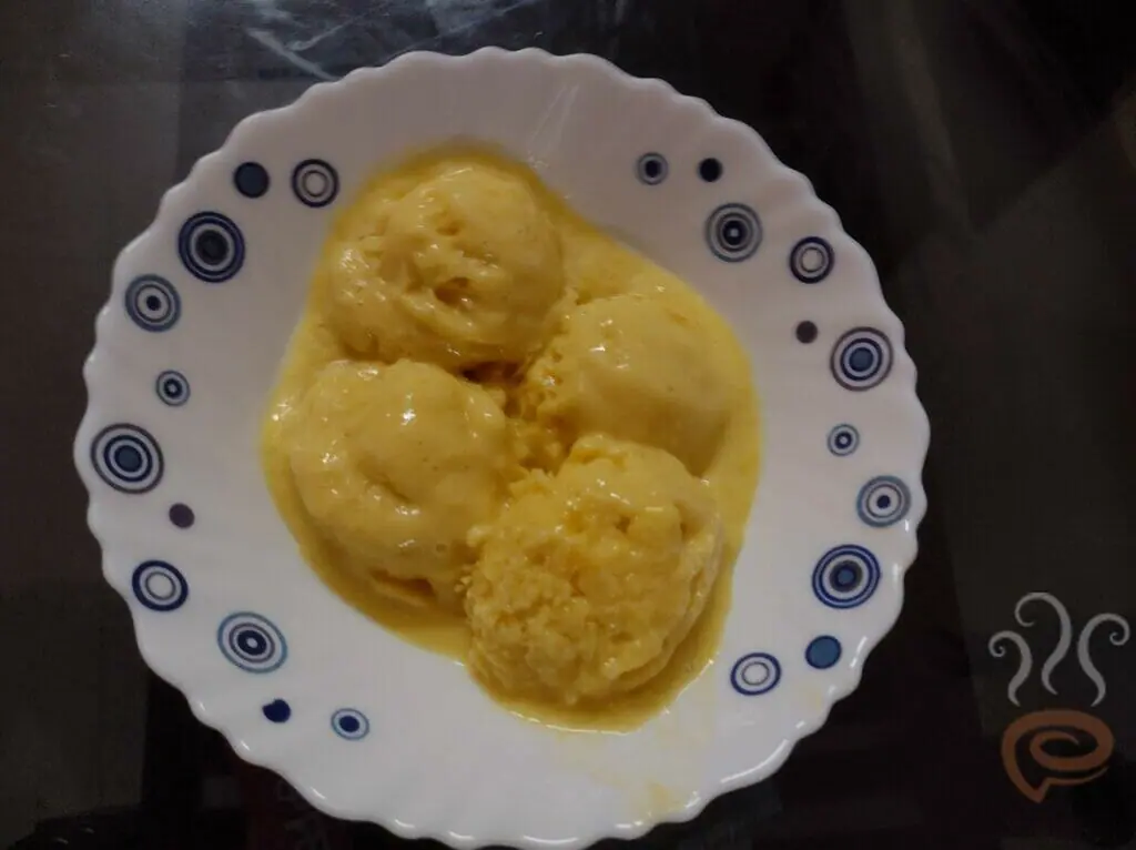 Mango Ice Cream