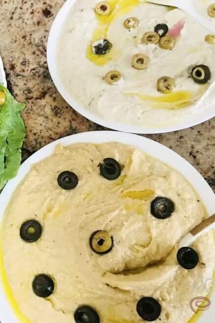 Easy Homemade Hummus