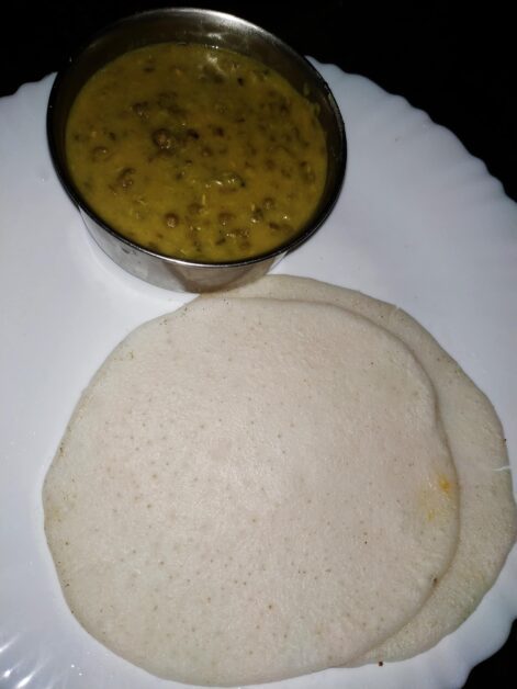 Rice Flour Dosa Recipe