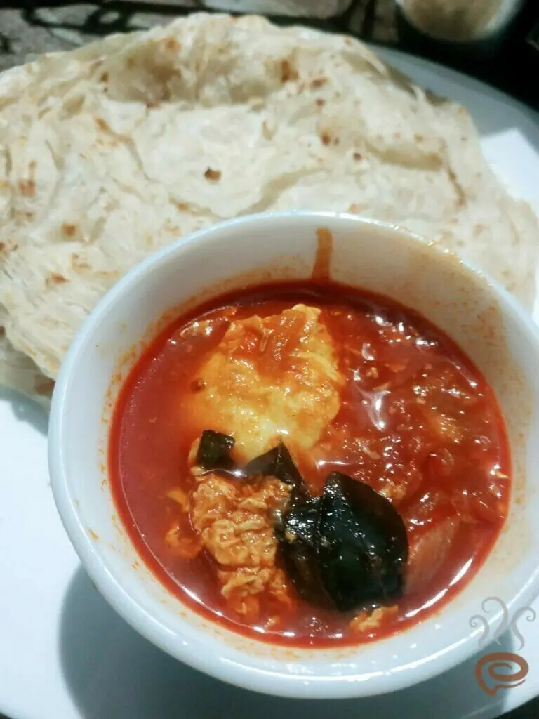Mutta Thilappichathu | Bachelor's Easy Egg Curry