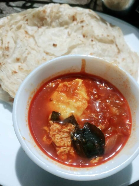 Mutta Thilappichathu | Bachelor’s Easy Egg Curry