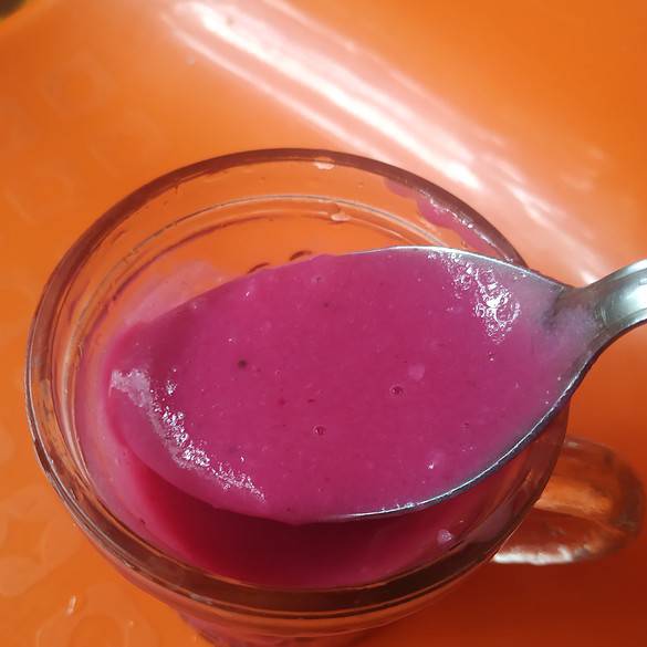 Beetroot and Banana Puree | Baby Food For 8+ Month Baby – pachakam.com