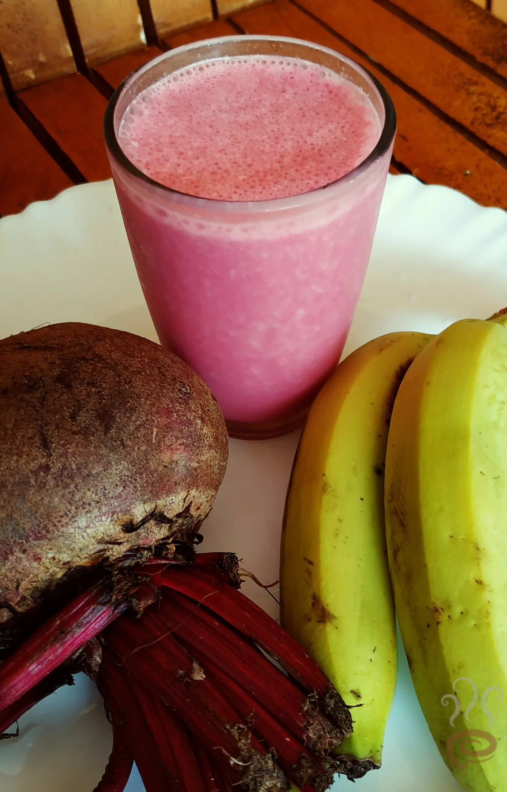 Robusta Beetroot Milkshake | Banana Beetroot Smoothie