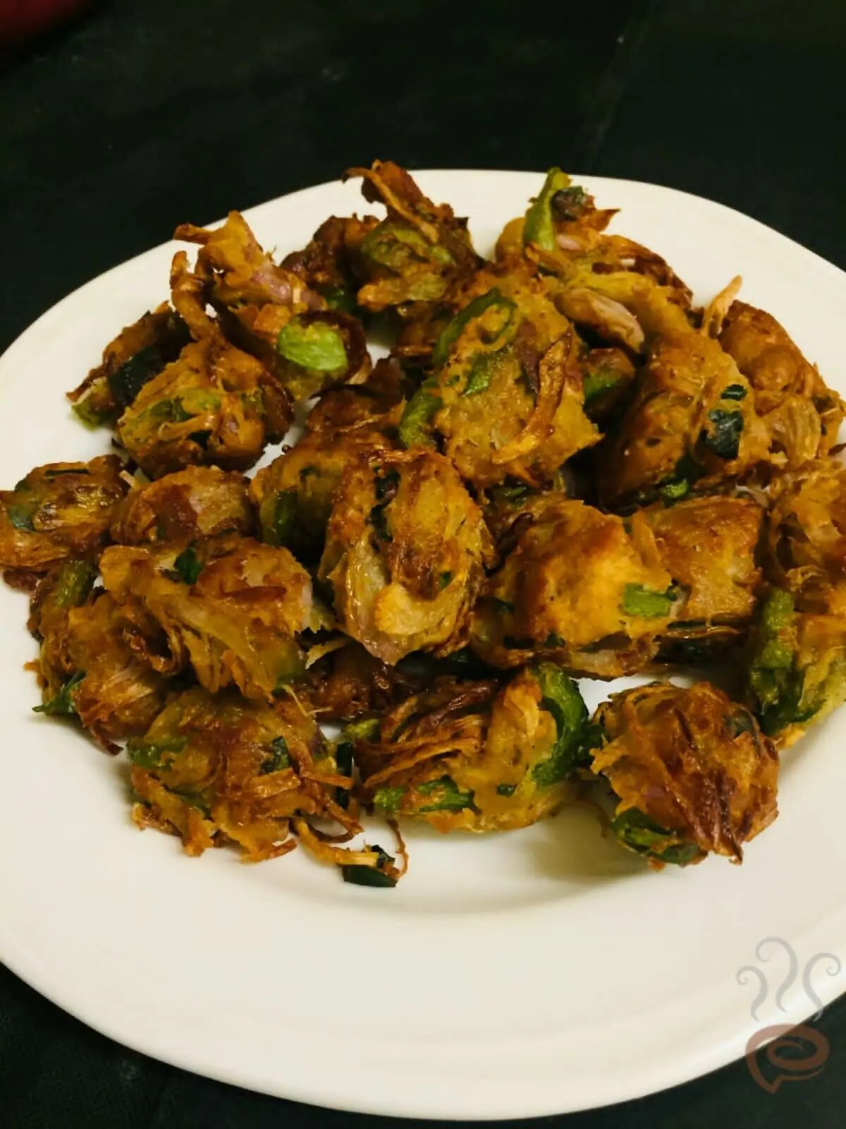 Bread Capsicum Pakoda