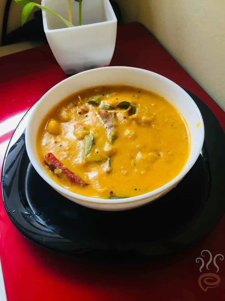 Kappa Curry | Poola Curry | Tapioca Curry