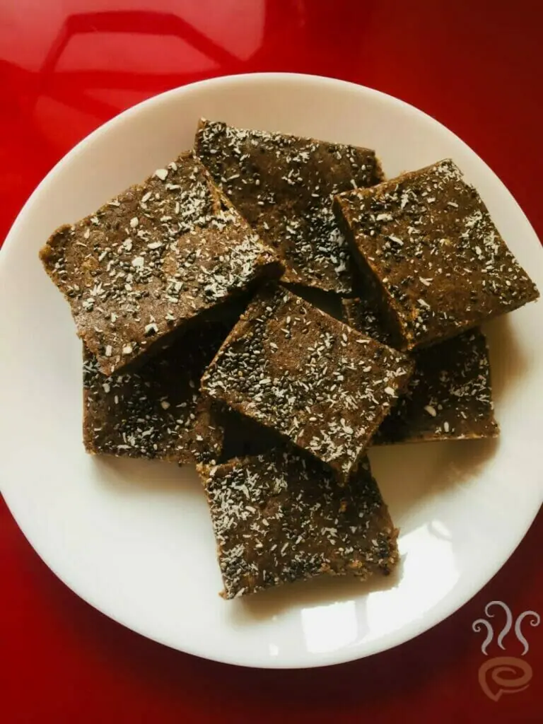 Healthy Ragi Energy Bars