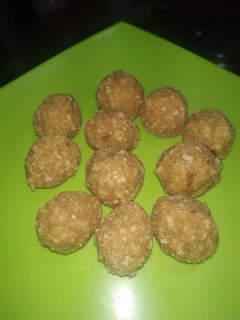 Amritham Podi Laddoo | Health Mix Laddoo