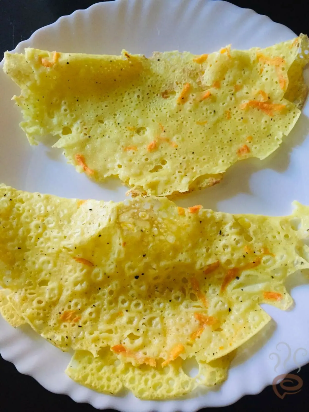 Carrot Neer Dosa