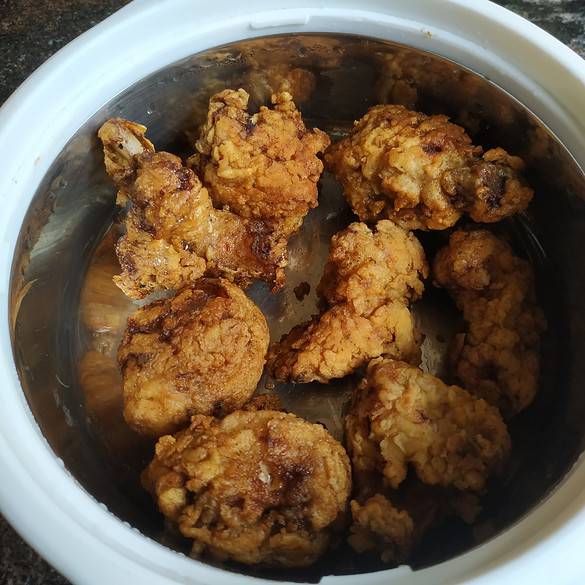 Spicy Homemade Chicken Broast – pachakam.com