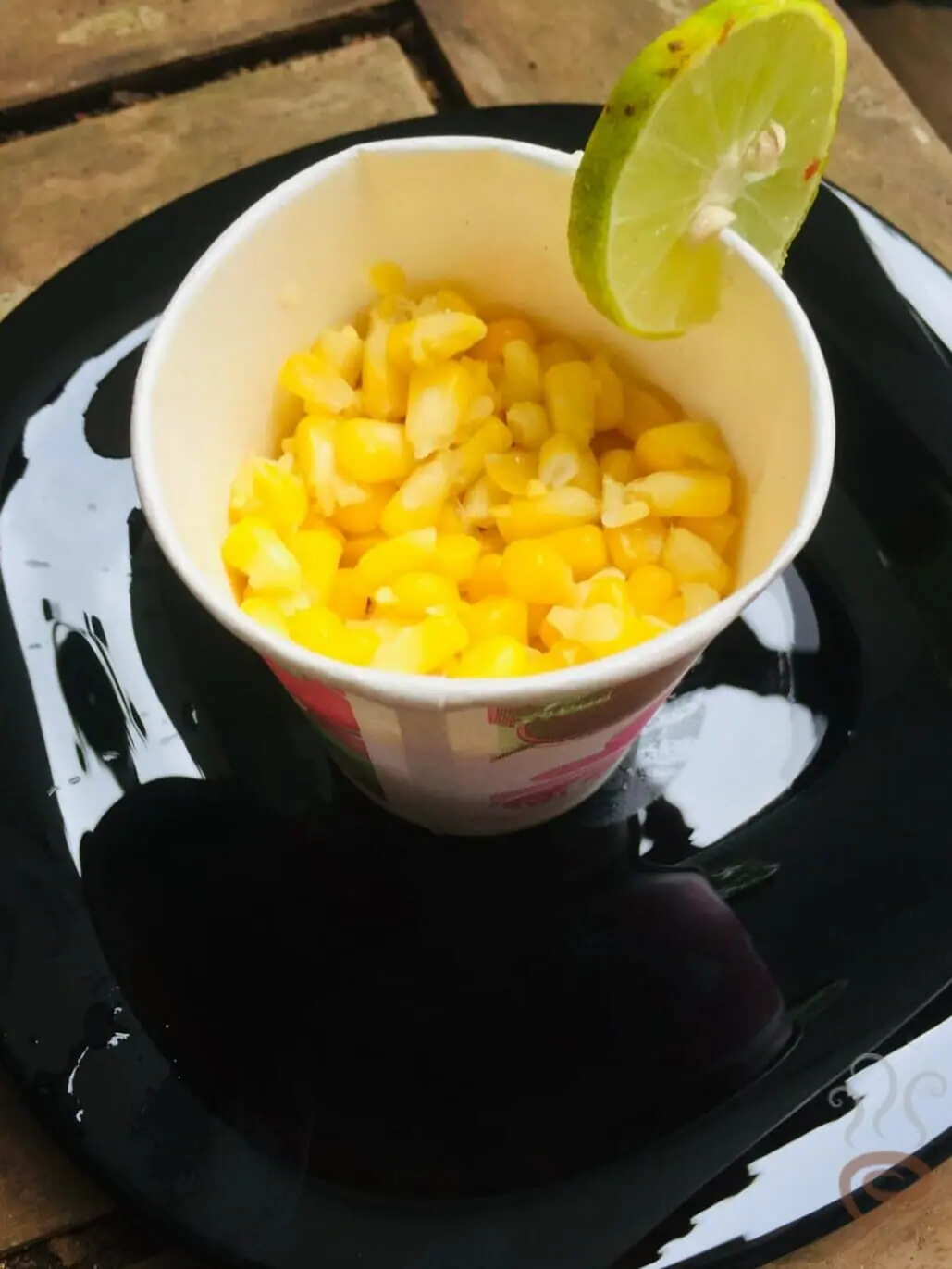 American Sweet Corn | Buttered Sweet Corn