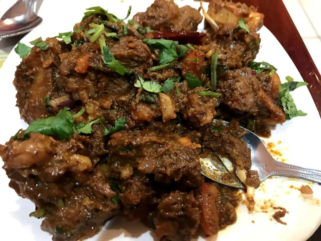 Simple And Easy Malappuram Beef Varattiyathu