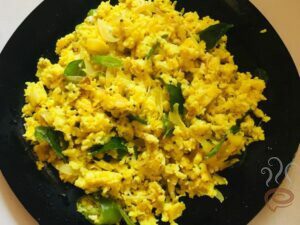 Mutta Thoran | Scrambled Eggs With Coconut – pachakam.com