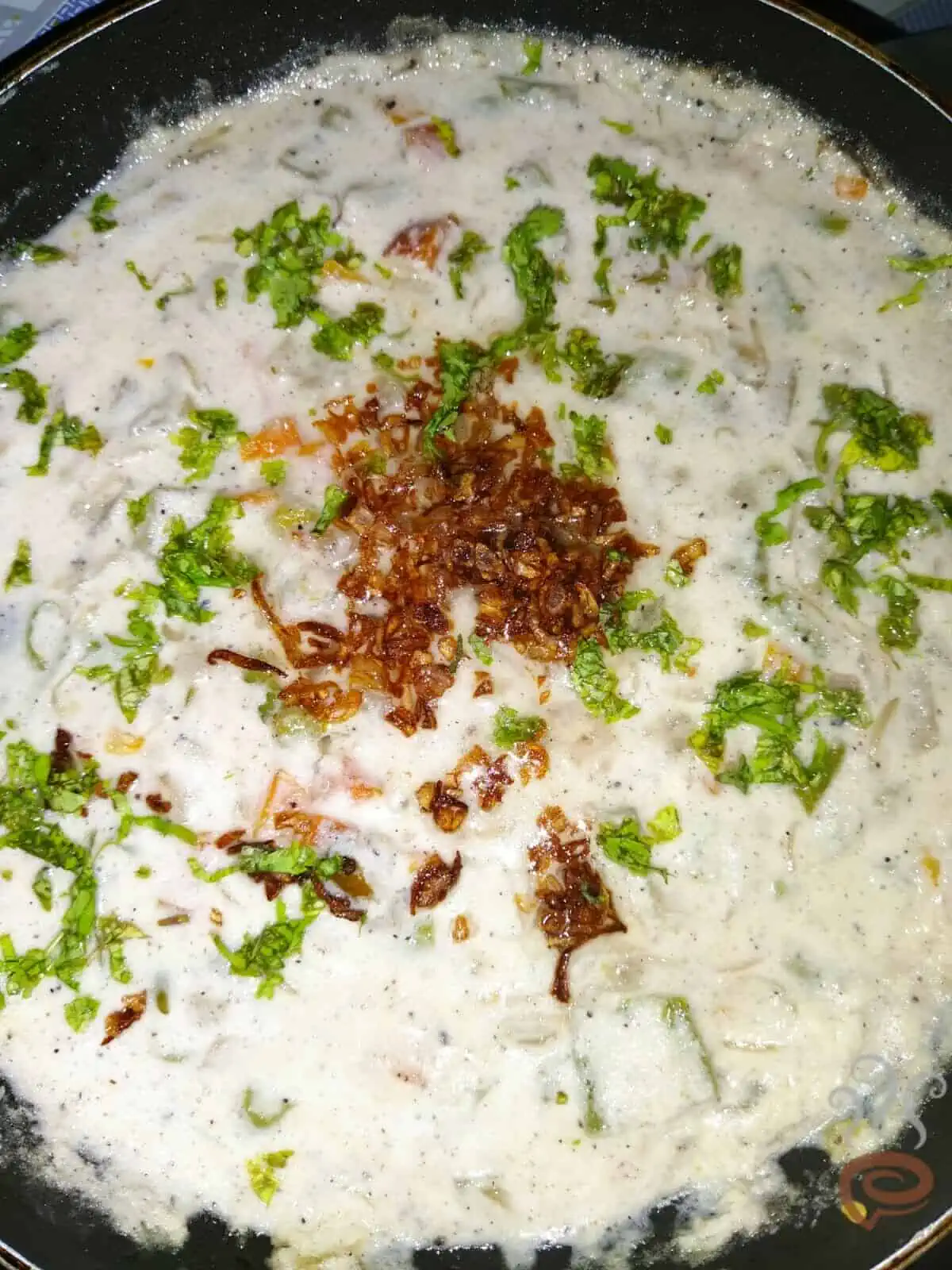 White Veg Kurma