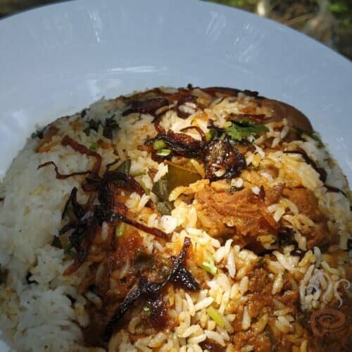 Hyderabadi Chicken Biriyani | Easy Hyderabadi Chicken Biryani