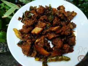 Beef Varattiyathu | Beef Ularthiyathu – pachakam.com