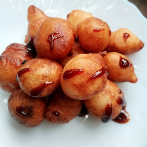 Luqaimat | Crunchy Sweet Dumplings – pachakam.com