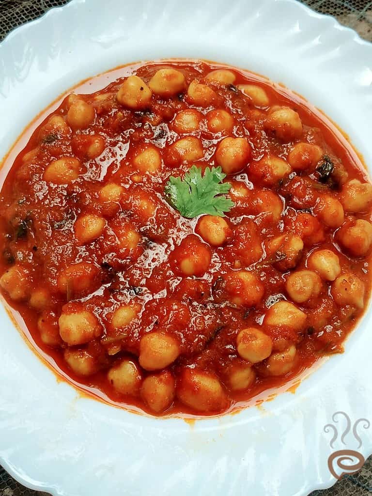 Restaurant Style Chana Masala | Chole Masala