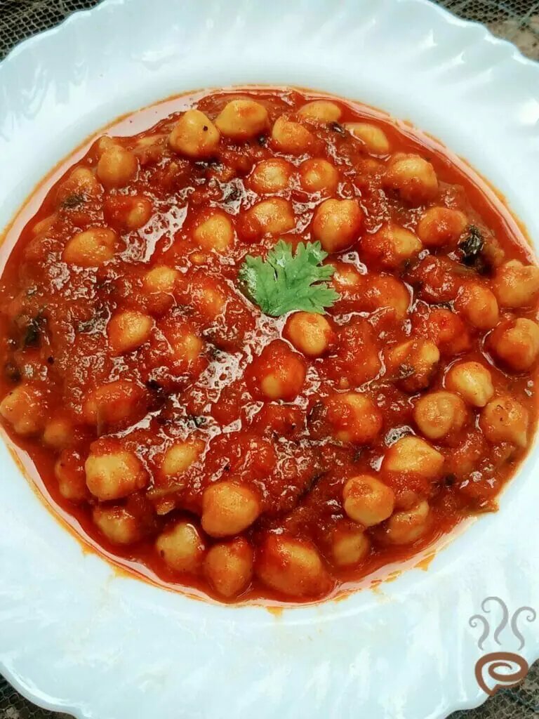 Restaurant Style Chana Masala | Chole Masala