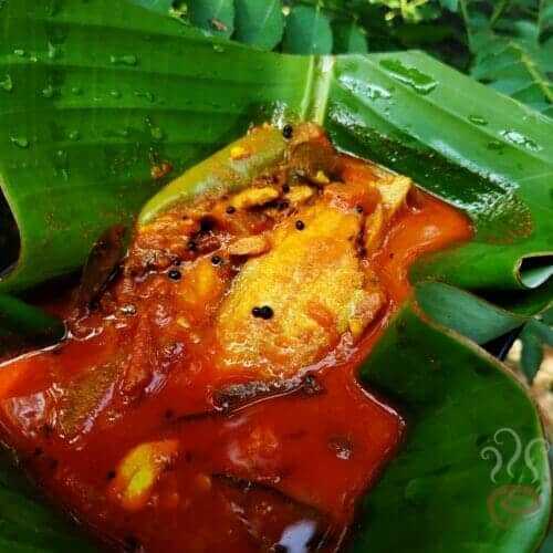 Sole Fish Curry | Manthal Curry in Kerala Style