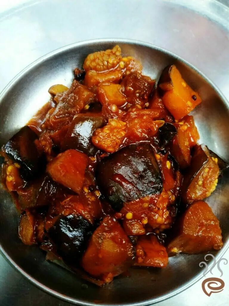 Brinjal Masala | Baingan Masala