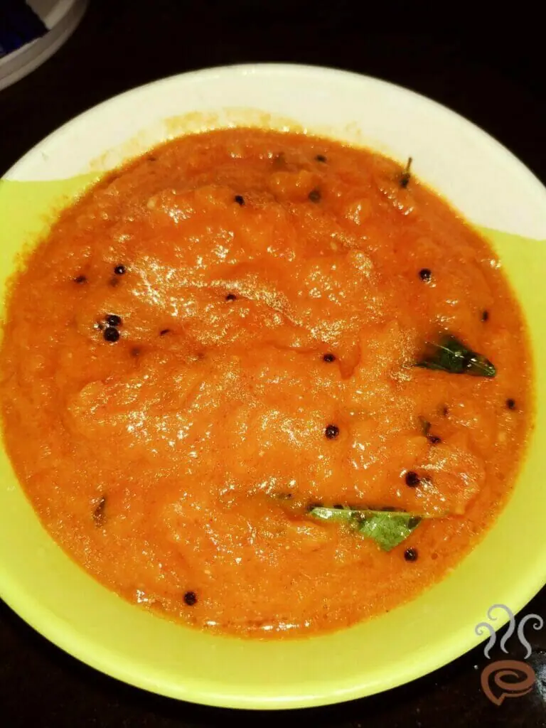 Onion Tomato Chutney