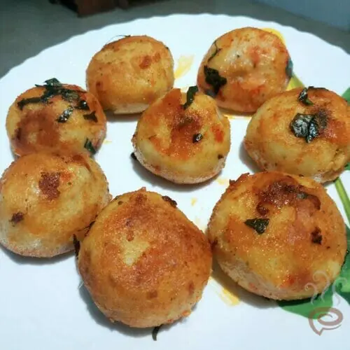 Chicken Masala Balls