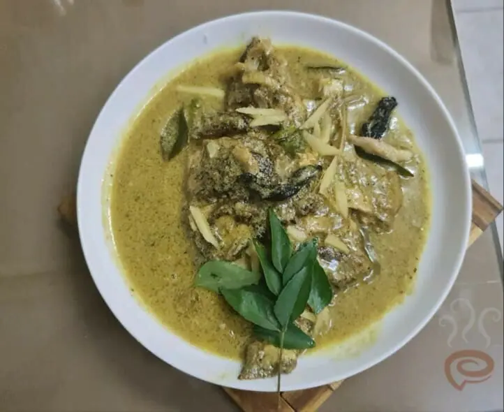 Karimeen Coconut Milk Curry