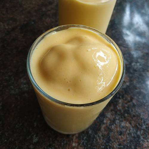 Mango Papaya Milkshake – pachakam.com
