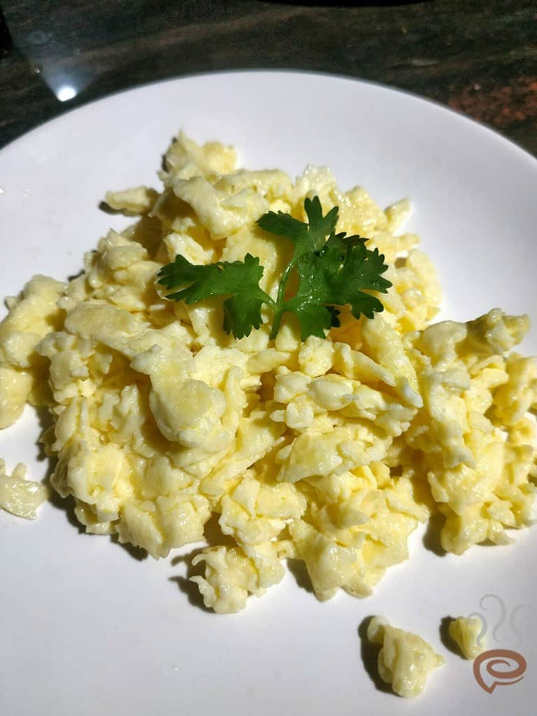 Buttery Scrambled Eggs