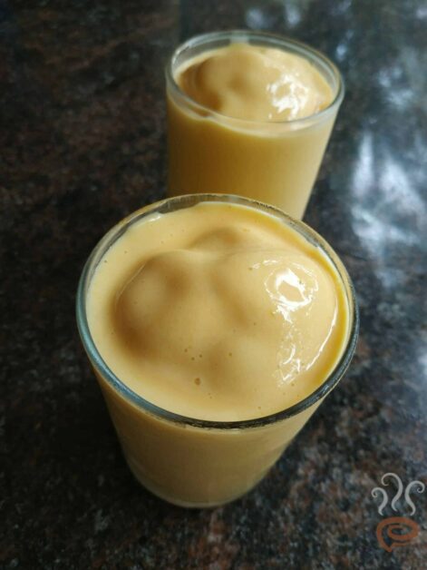 Mango Papaya Milkshake