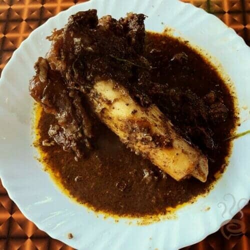 Wayanad Special Pothum Kaal | Beef Bone Marrow Recipe