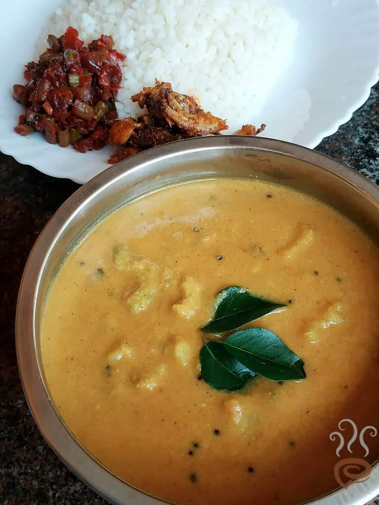 Pavakka Parippu Curry