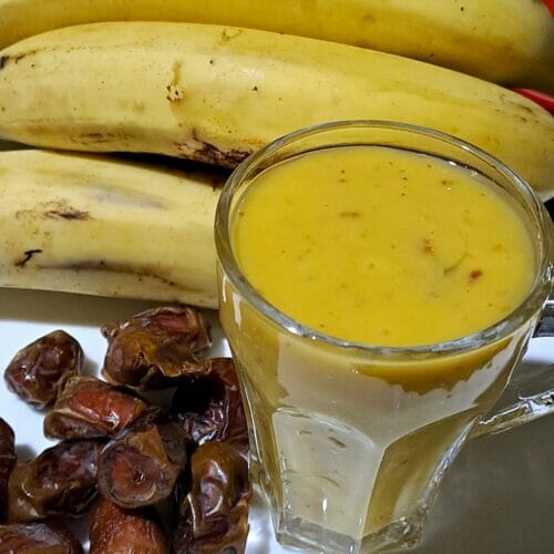 Banana Dates puree for babies – pachakam.com