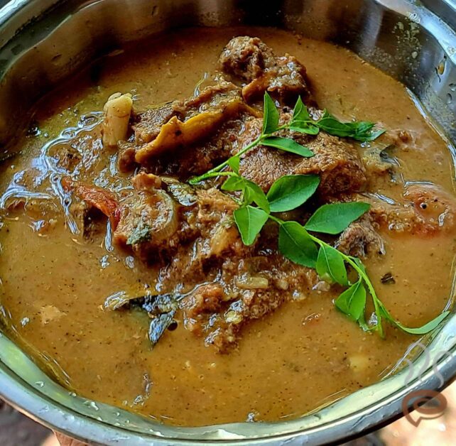 Beef Pepper Masala | Beef Curry