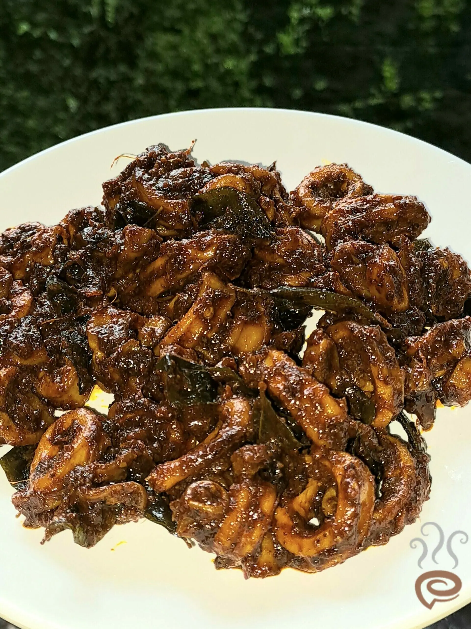 Nadan Koonthal Roast | Squid Roast