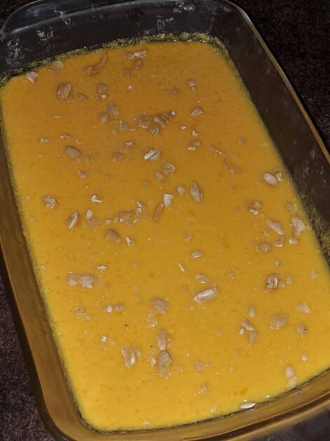 Mango Jelly Milk Pudding