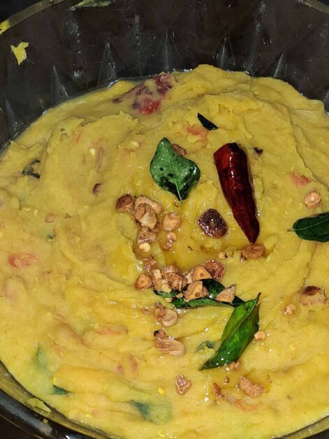 Lasooni Dal Tadka Garlic Dal