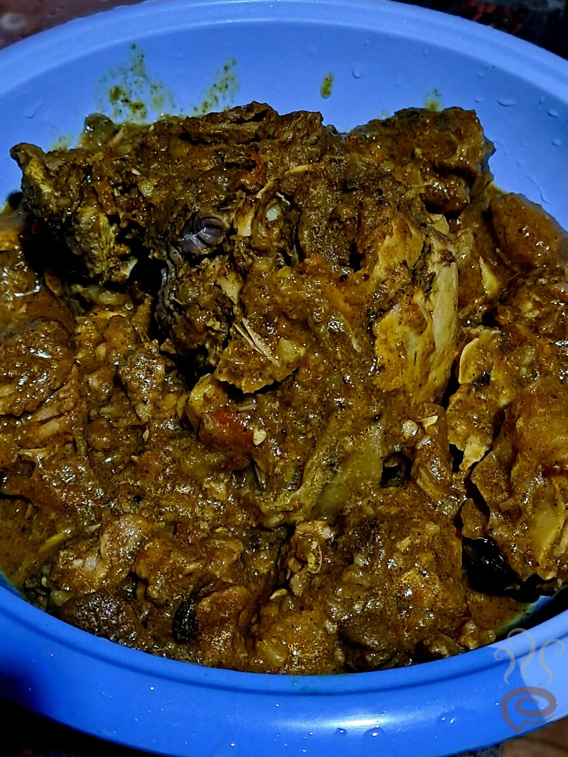 Goat Head Curry