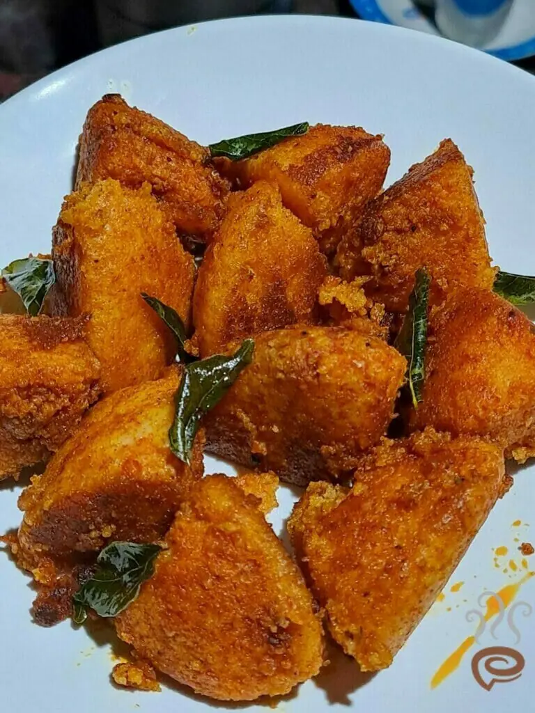 Idli Fry | Masala Idli Fry | Leftover Idli Recipes