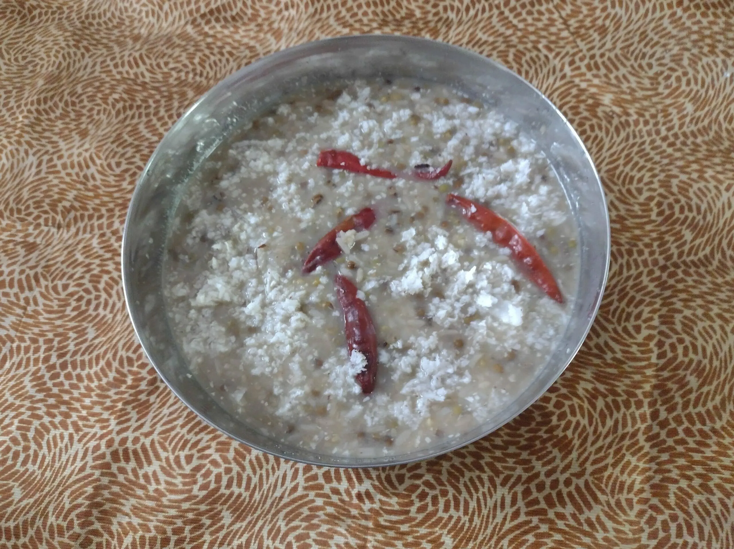 Cherupayar Kanji | Green Gram Gruel