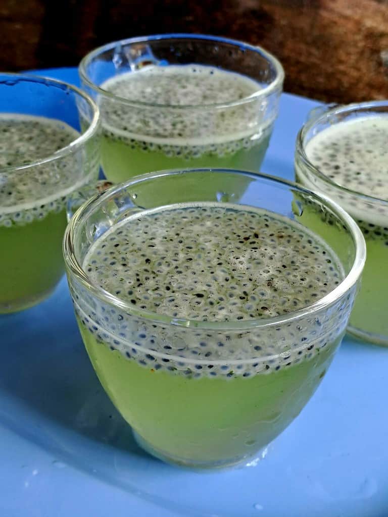 Chia Mint Lime