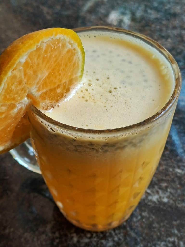 Orange Chia Drink