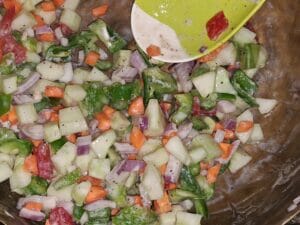 Homemade Veg Salad | Diet Recipes – pachakam.com