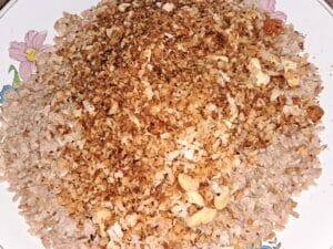 Aval Laddu | Rice Flakes Ladoo – pachakam.com