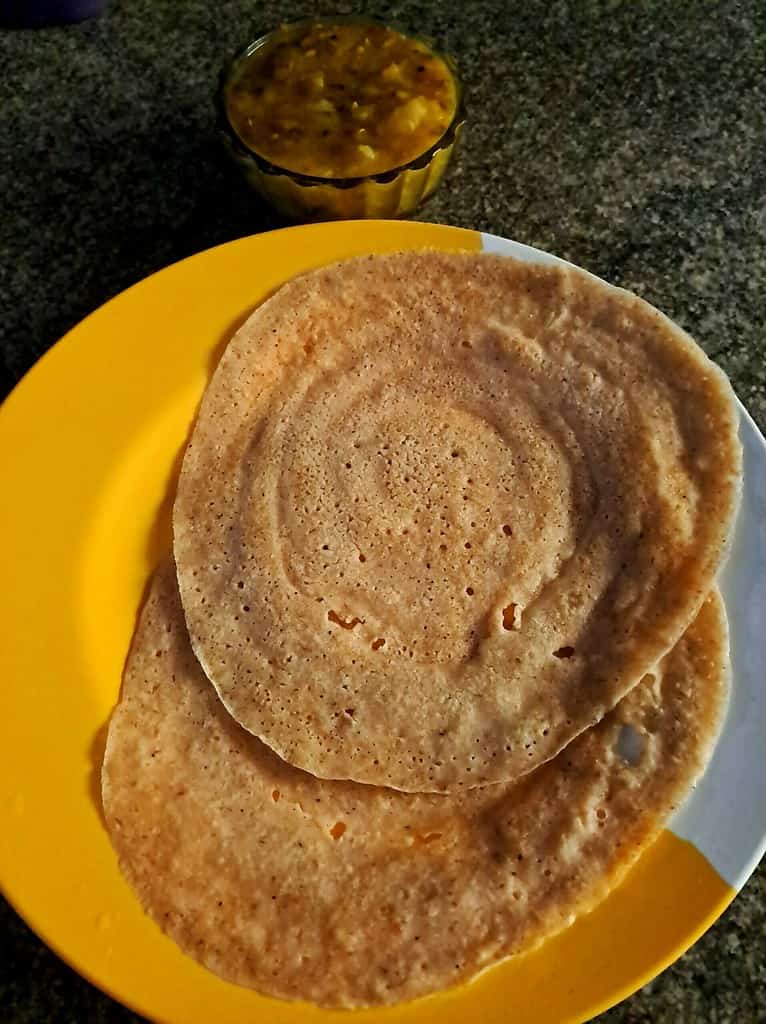 Instant Oats Wheat Dosa