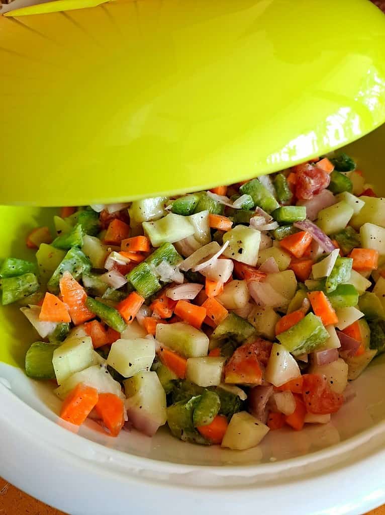 Homemade Veg Salad |  Diet Recipes