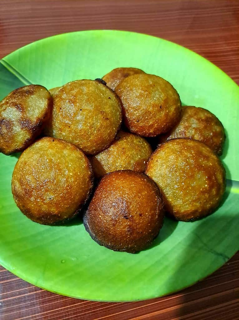 Unniyappam | Instant Unniyappam With Rice Flour