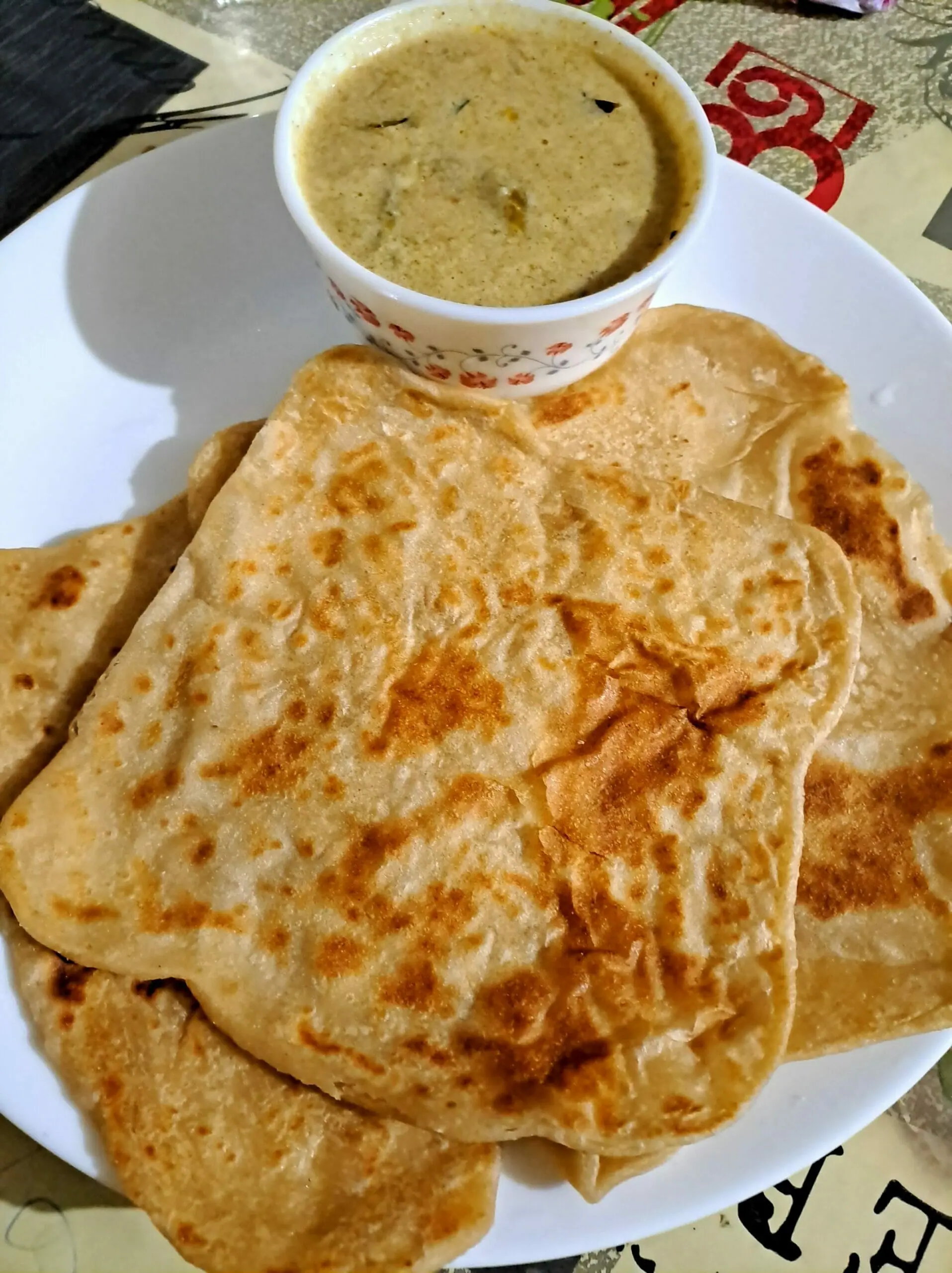 Yamani Roti