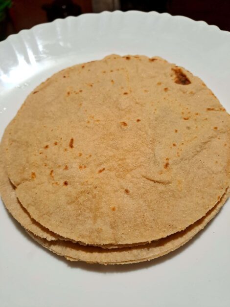 Oats Roti Oats Chappathi
